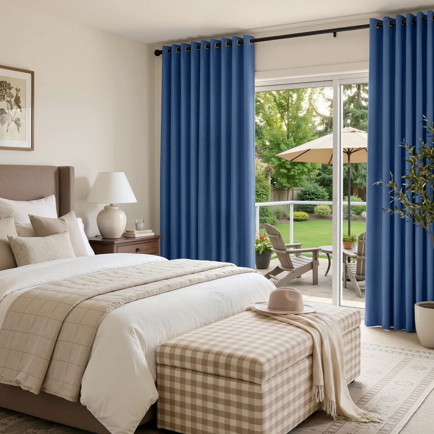 Mercer Heavyweight Blackout Thermal Curtain - Transform Your Space with Luxury Light Control — view 5