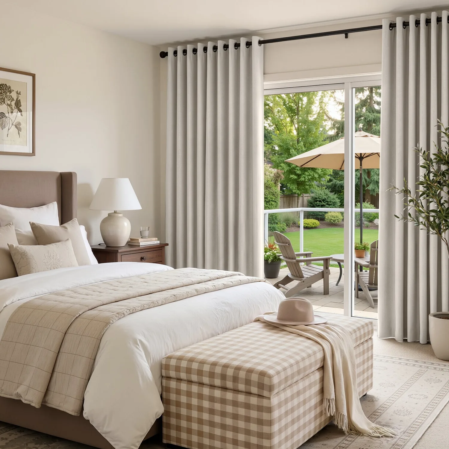 Mercer Heavyweight Blackout Thermal Curtain - Transform Your Space with Luxury Light Control — view 6