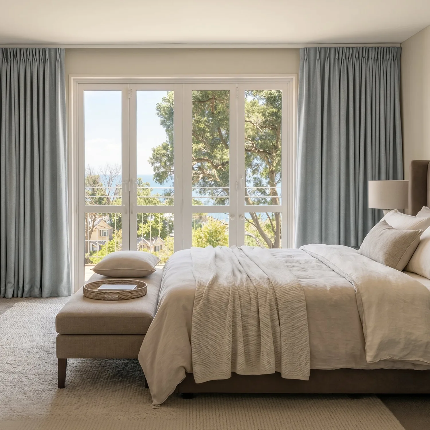 Mercer Heavyweight Blackout Thermal Curtain - Transform Your Space with Luxury Light Control — view 9