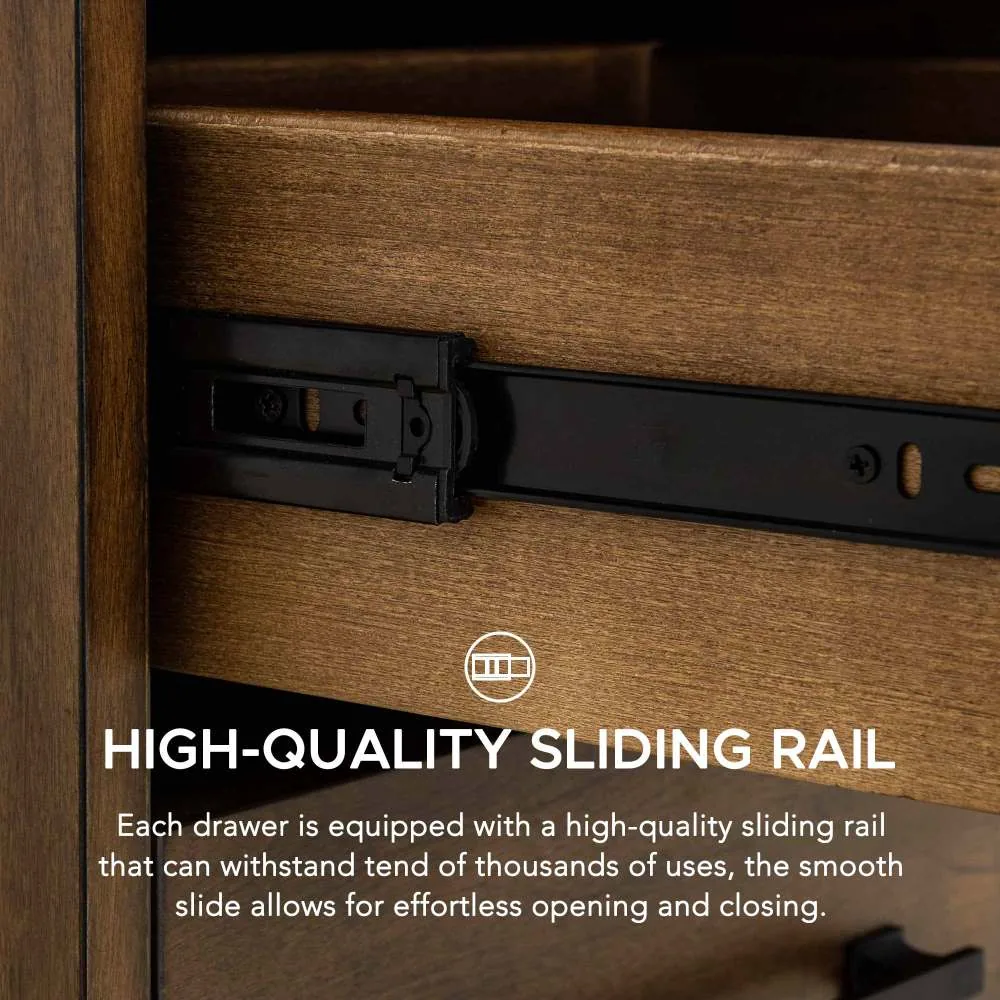 Milano 60" Floating Desk with Charging Station - Elevate Your Workspace Dreams — view 7
