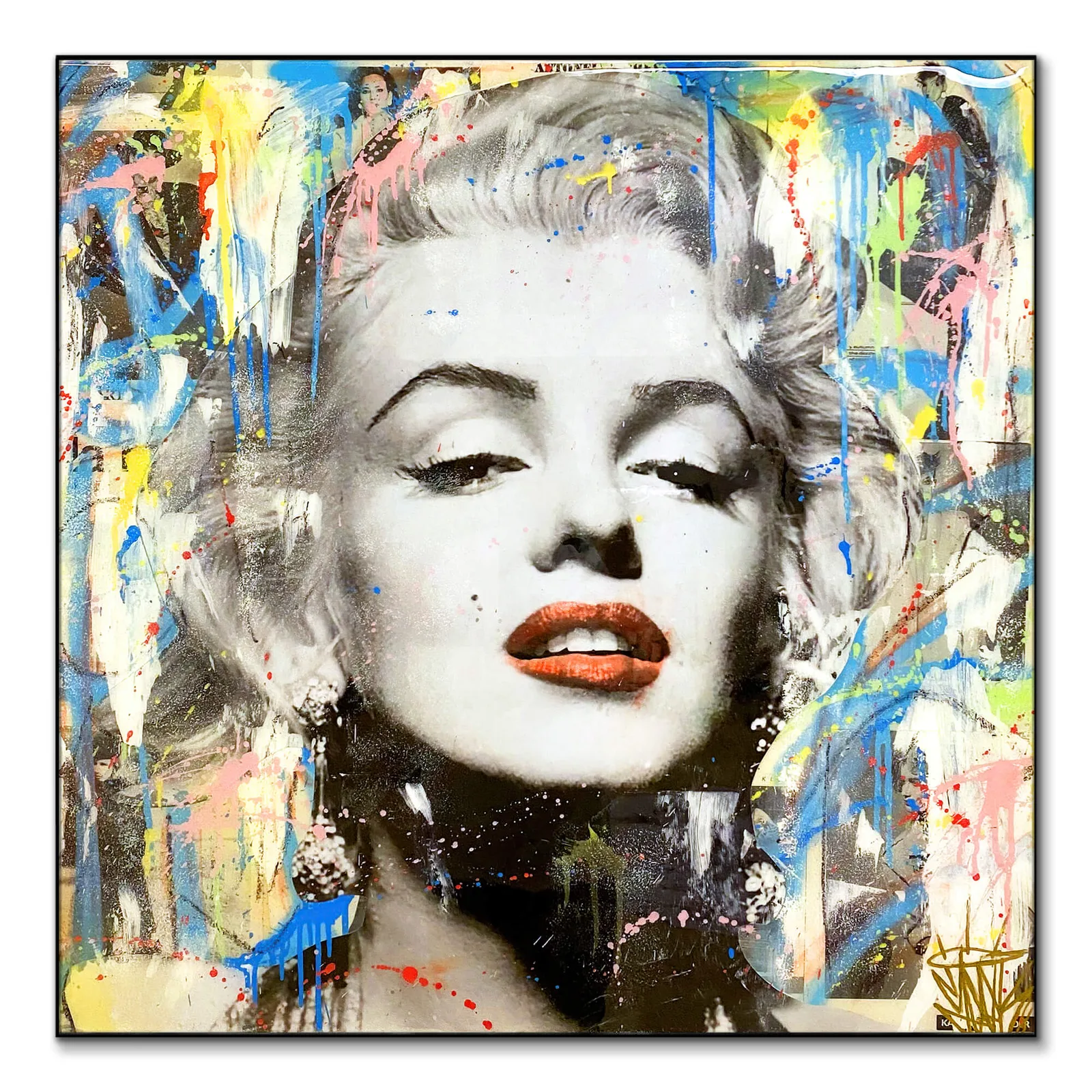 Monroe Graffiti — view 2