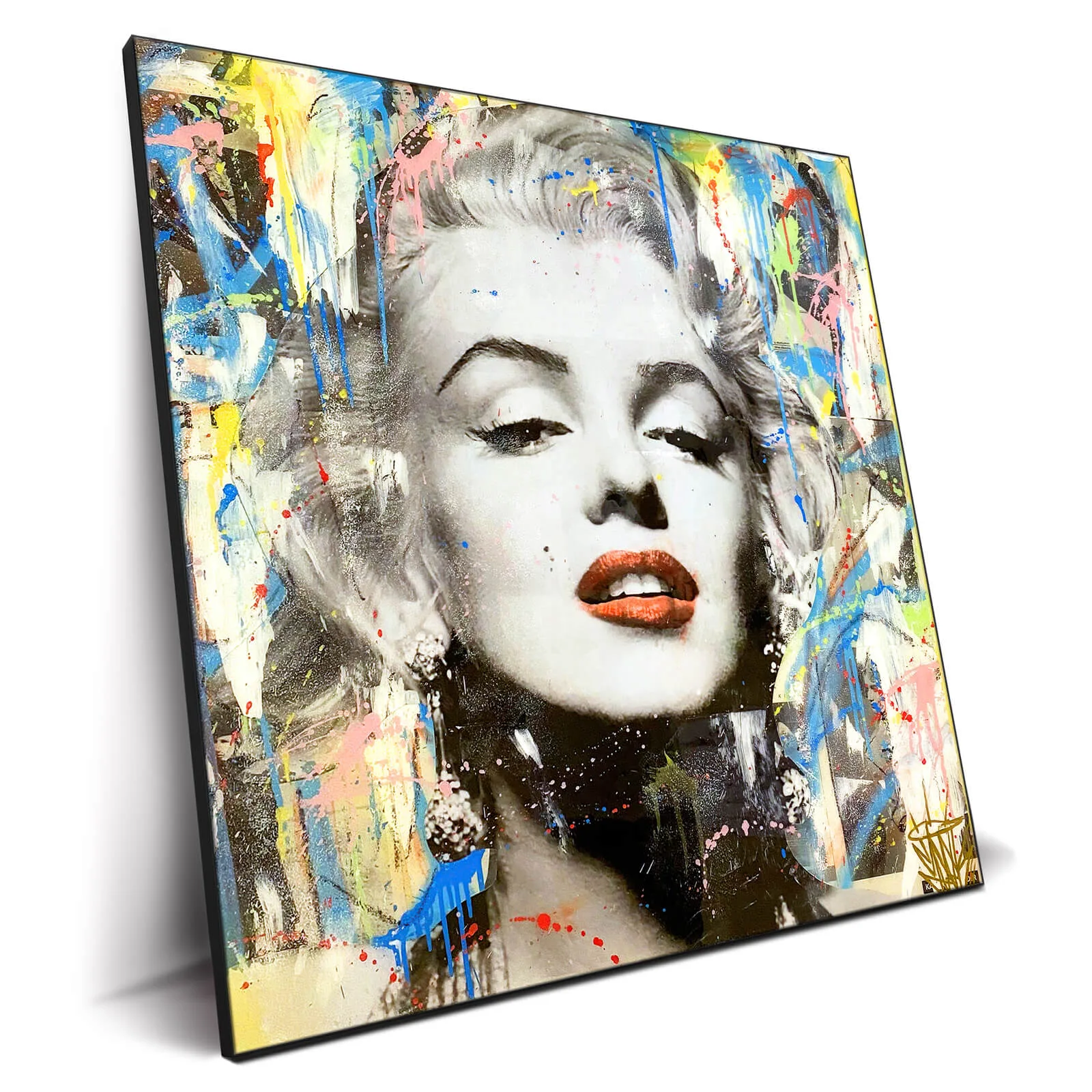 Monroe Graffiti — view 3