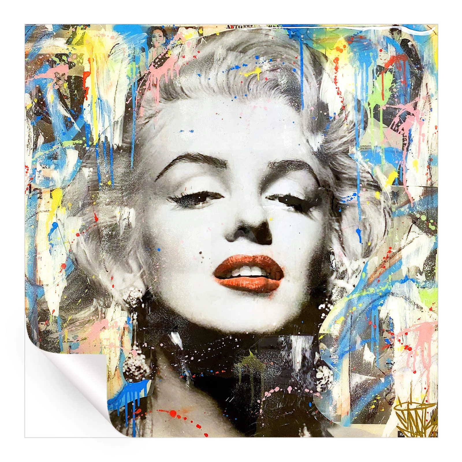 Monroe Graffiti — view 4