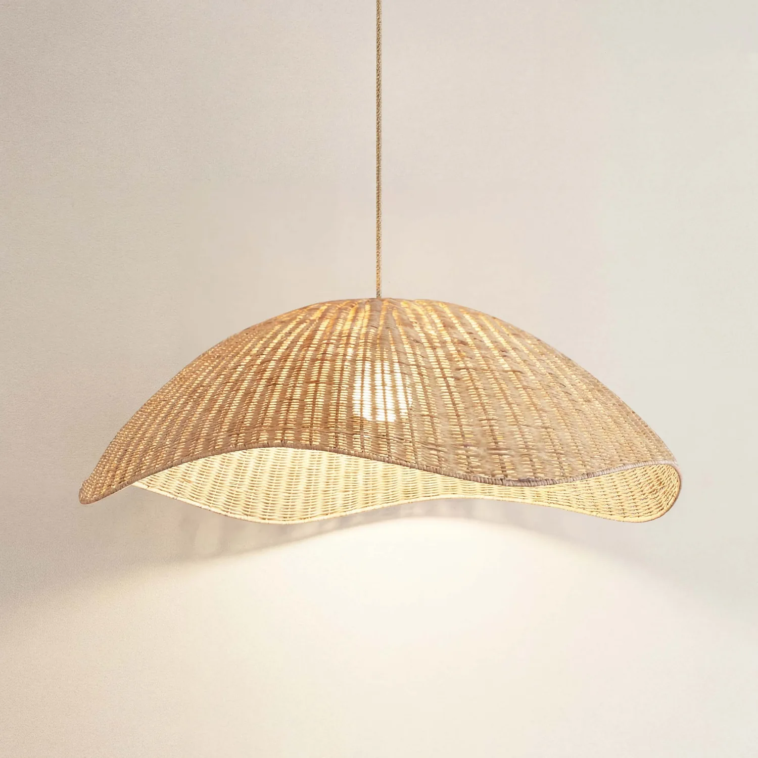 Outdoor Nana Rattan Pendant Light — main image