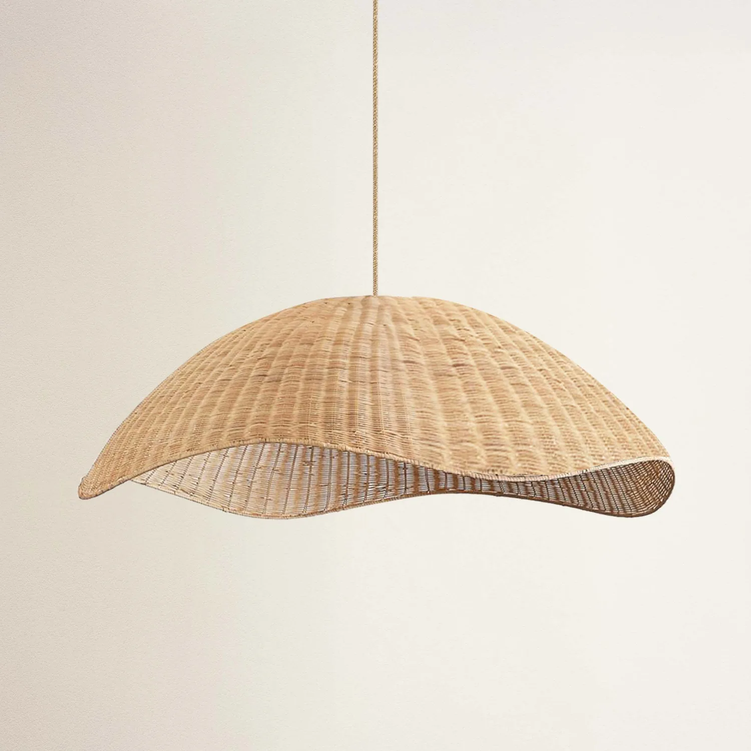 Outdoor Nana Rattan Pendant Light — view 2