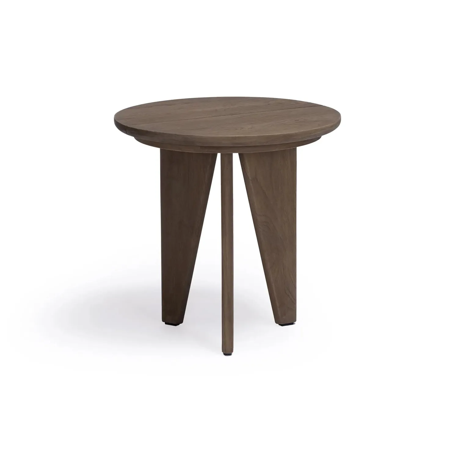 Palermo Reclaimed Teak Outdoor Side Table — view 2