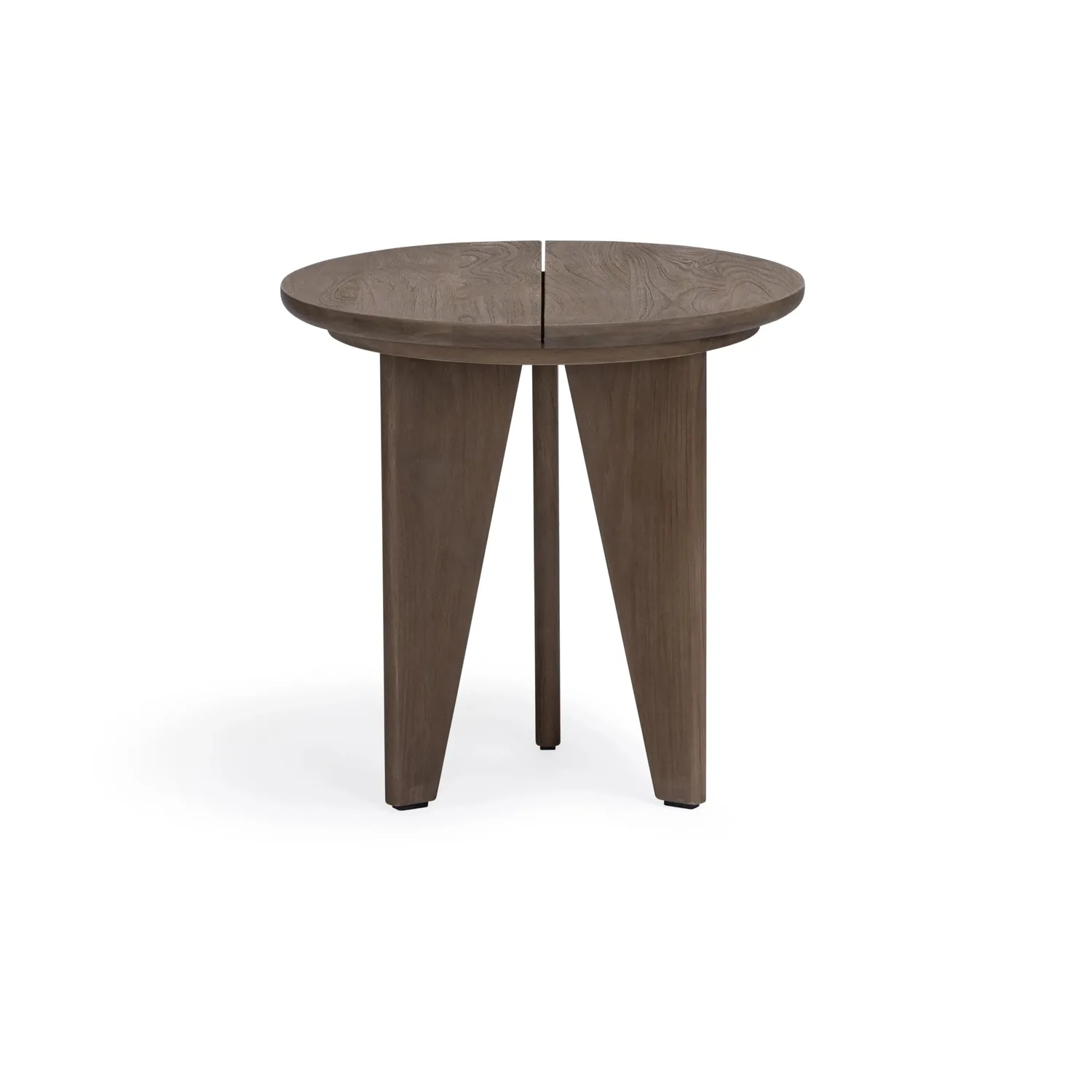 Palermo Reclaimed Teak Outdoor Side Table — view 3