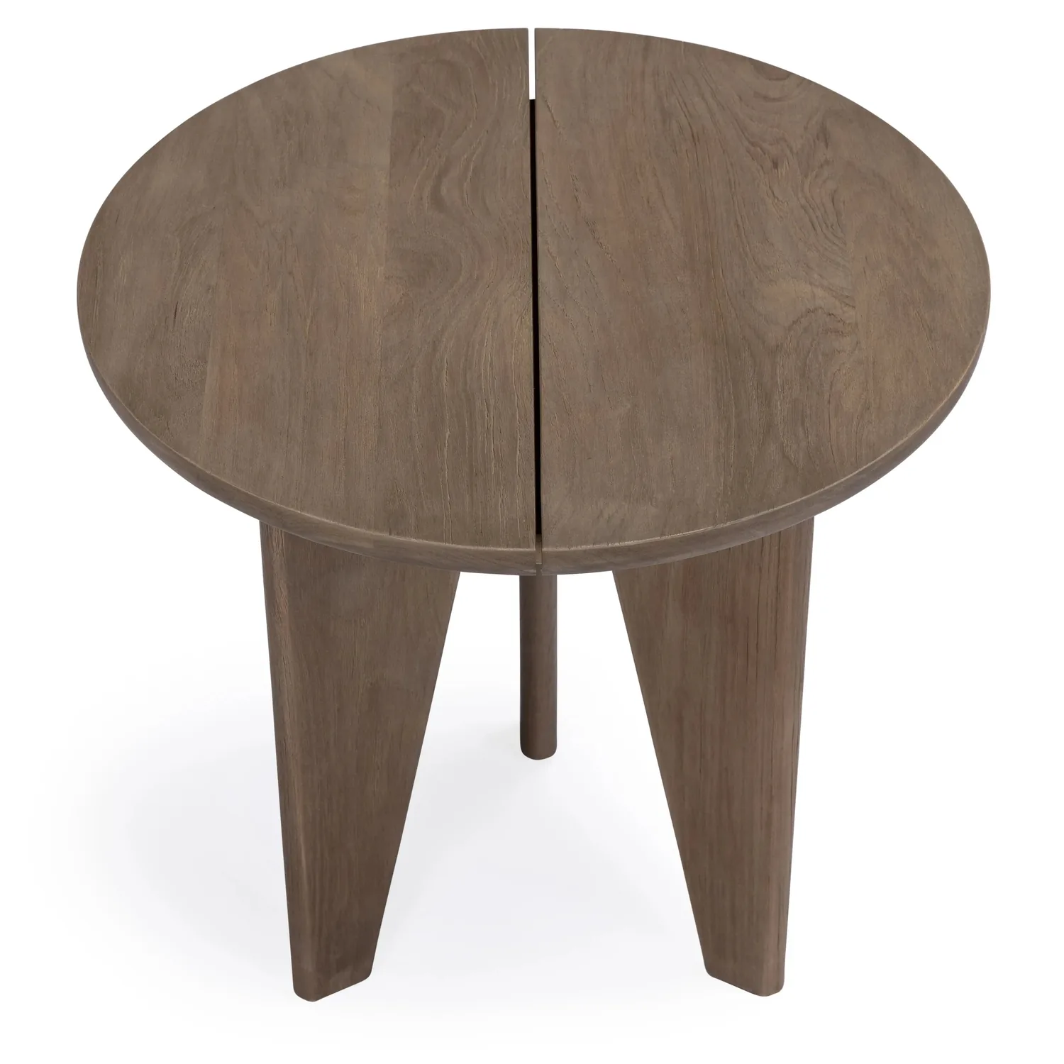 Palermo Reclaimed Teak Outdoor Side Table — view 4