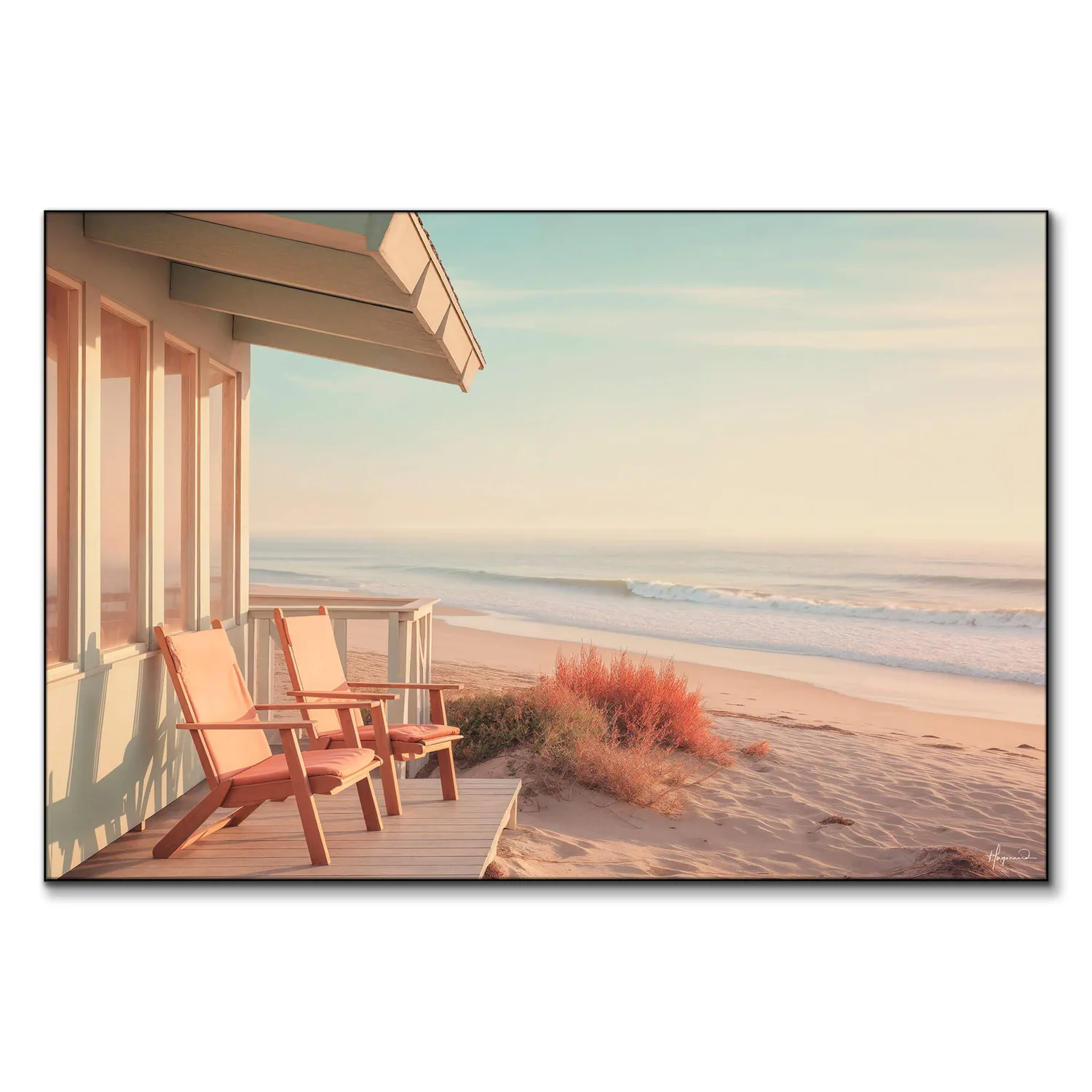 PARTB Curated · Sandy Coastal Dreams