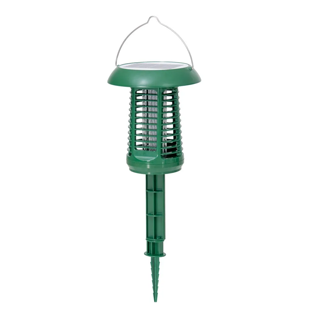 SUNJOY 2 in 1 Solar Powered Bug Zapper with Solar Panel and UV Light — view 4