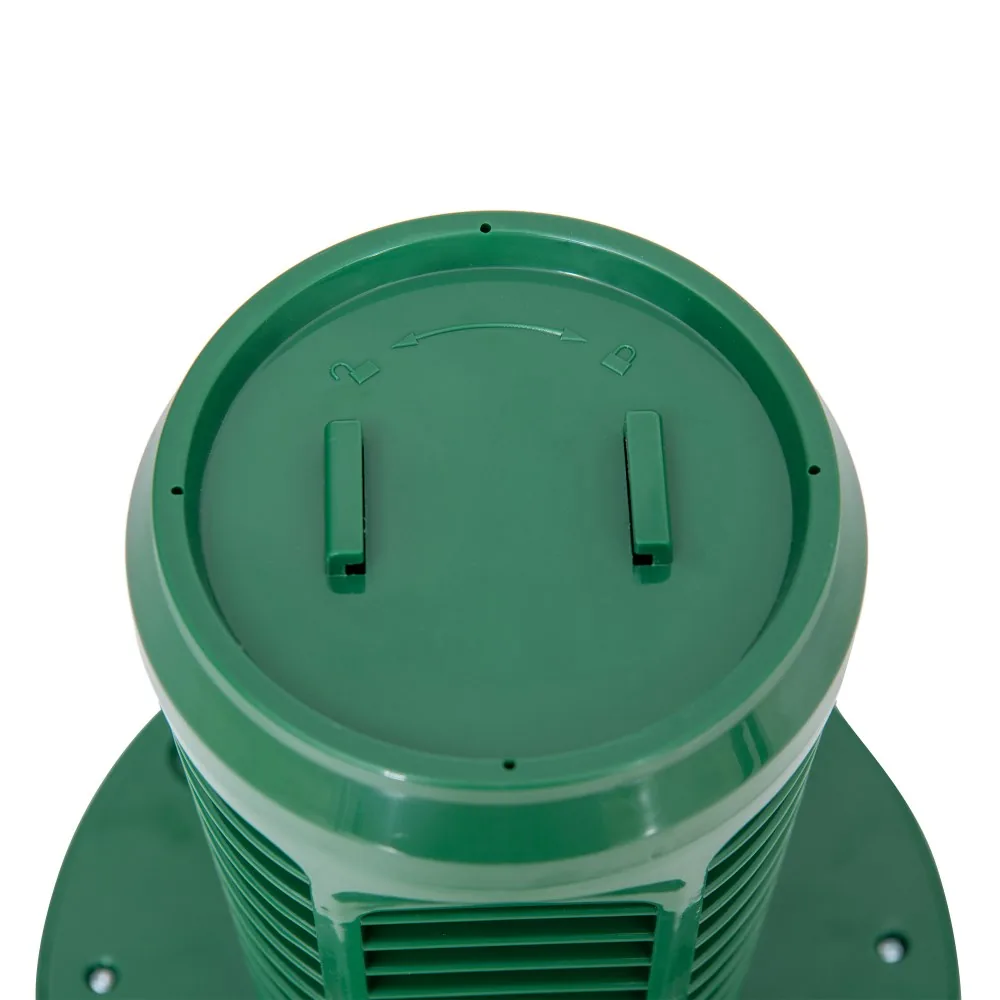 SUNJOY 2 in 1 Solar Powered Bug Zapper with Solar Panel and UV Light — view 10