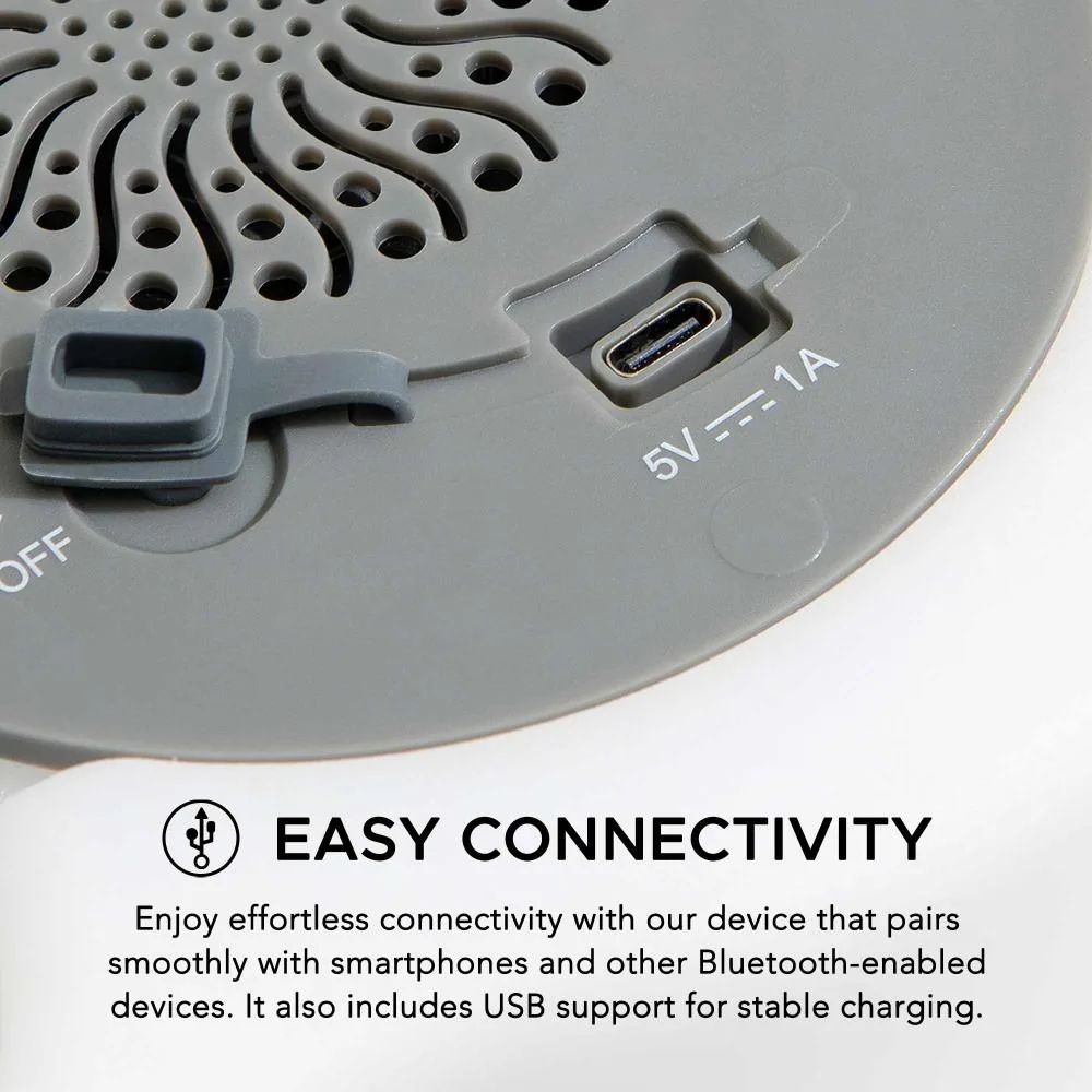 SUNJOY Floating Drink Holder with Ip66 Waterproof Bluetooth 5.0 Speaker — view 4