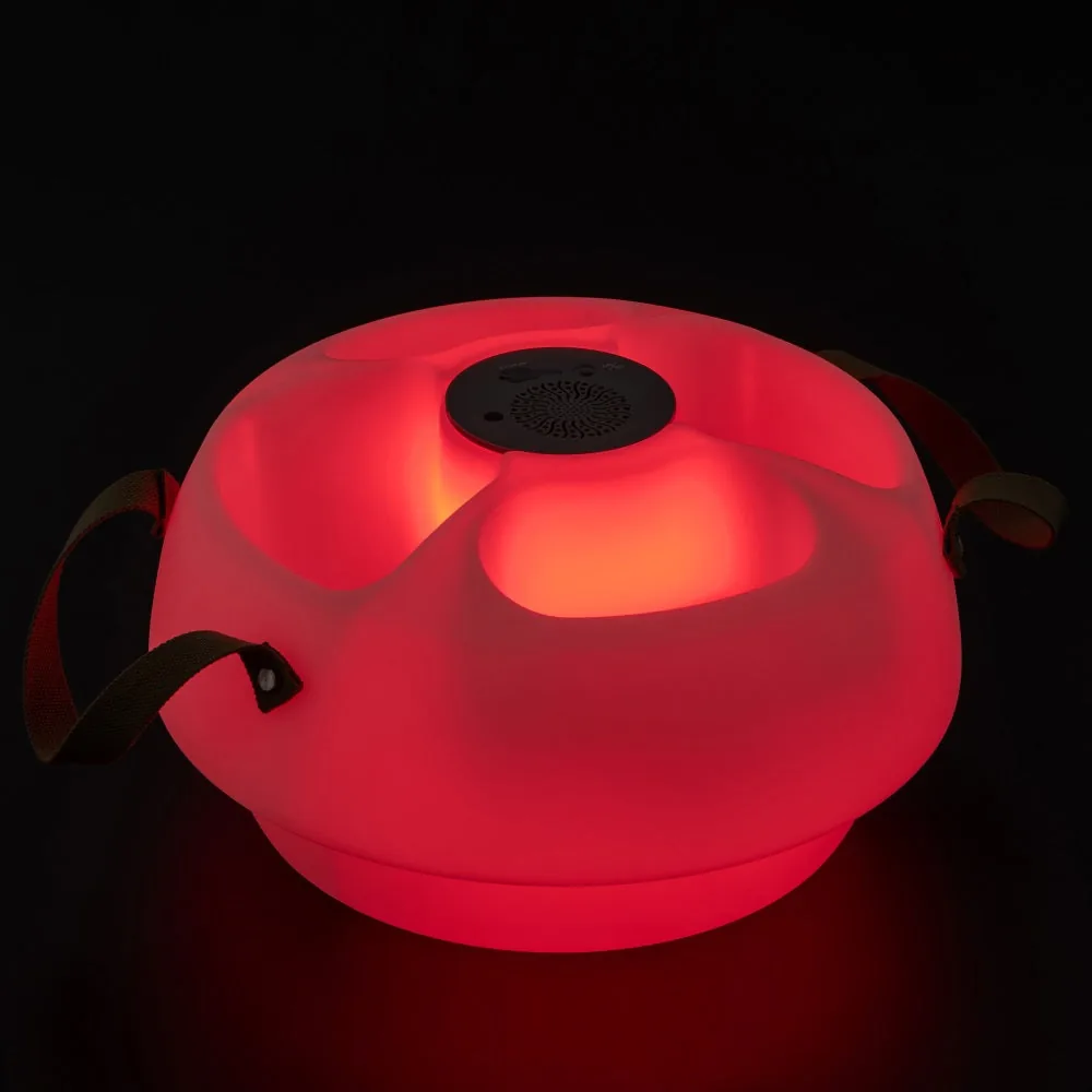 SUNJOY Floating Drink Holder with Ip66 Waterproof Bluetooth 5.0 Speaker — view 10