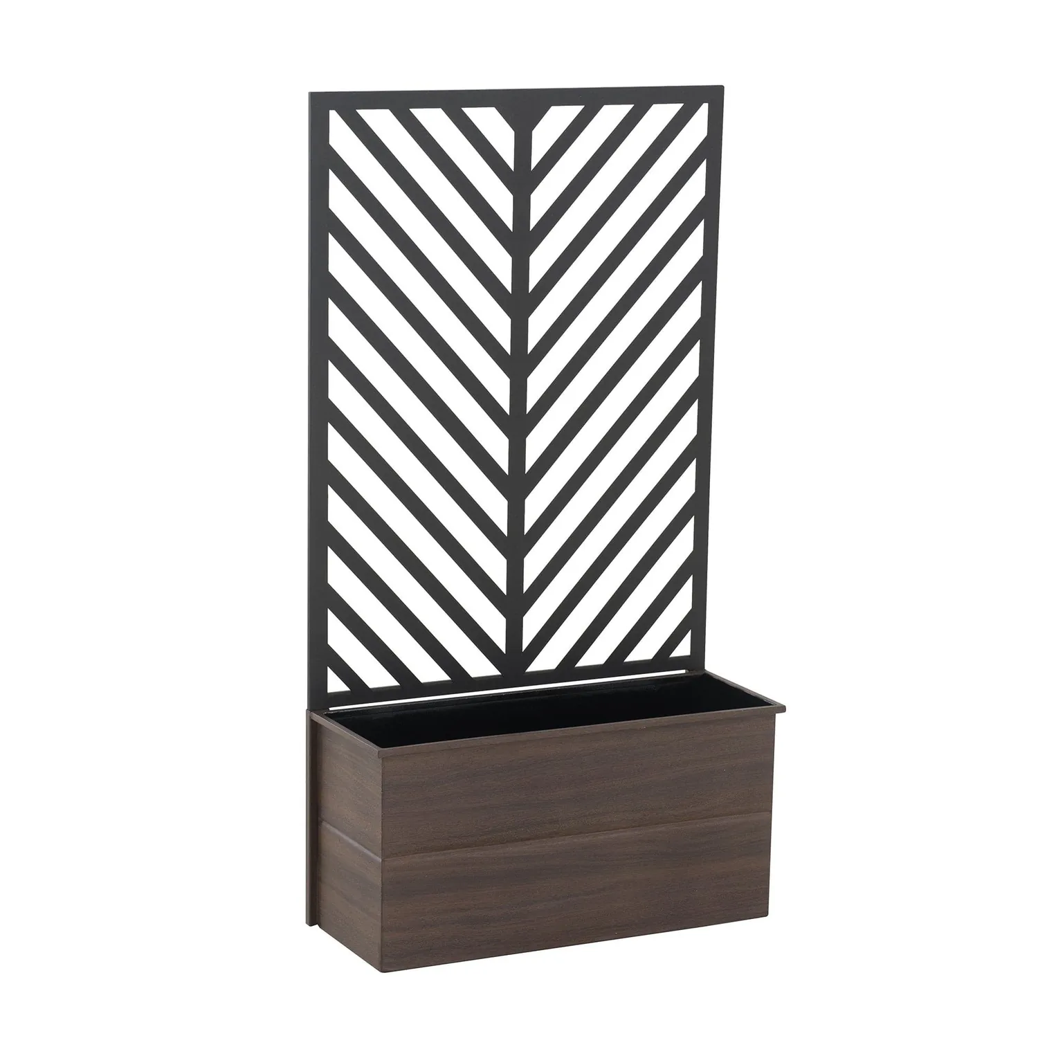 SUNJOY Raised Garden Bed with Trellis - Screen & Planter Box Combo — view 8