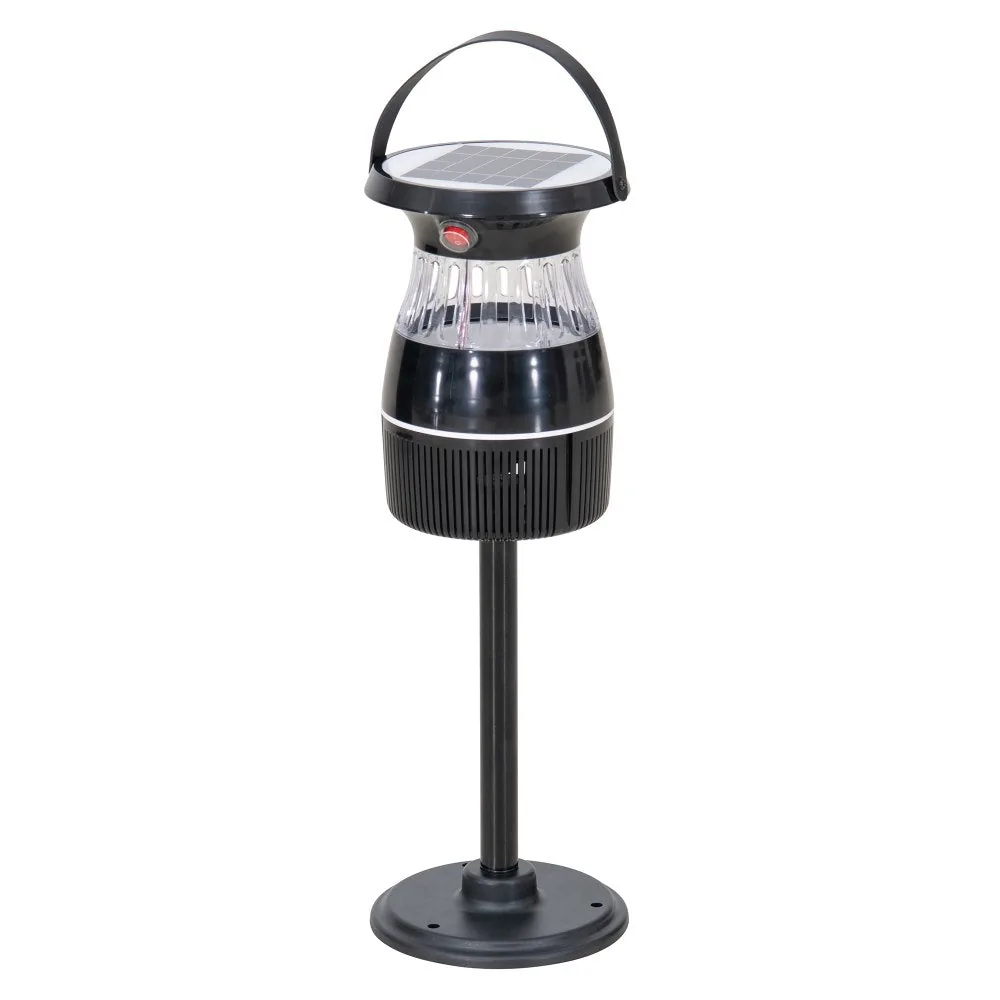 SUNJOY Solar Bug Zapper with Solar Panel and UV Light — view 4