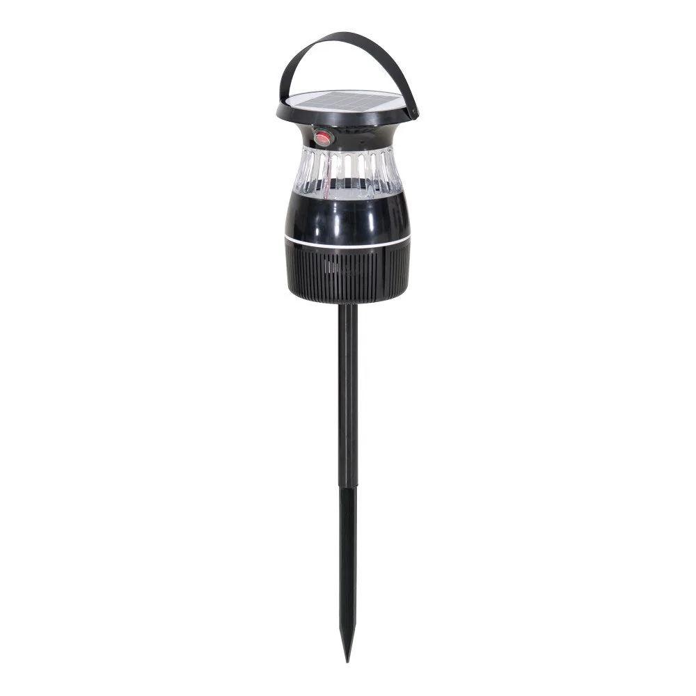 SUNJOY Solar Bug Zapper with Solar Panel and UV Light — view 5