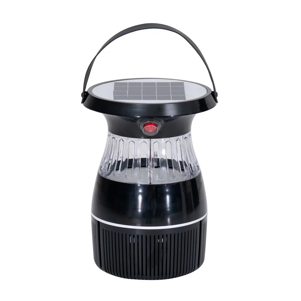 SUNJOY Solar Bug Zapper with Solar Panel and UV Light — view 6