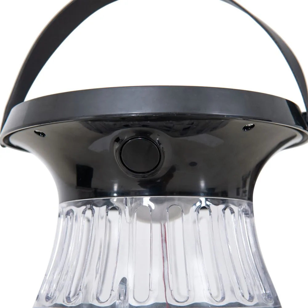 SUNJOY Solar Bug Zapper with Solar Panel and UV Light — view 9