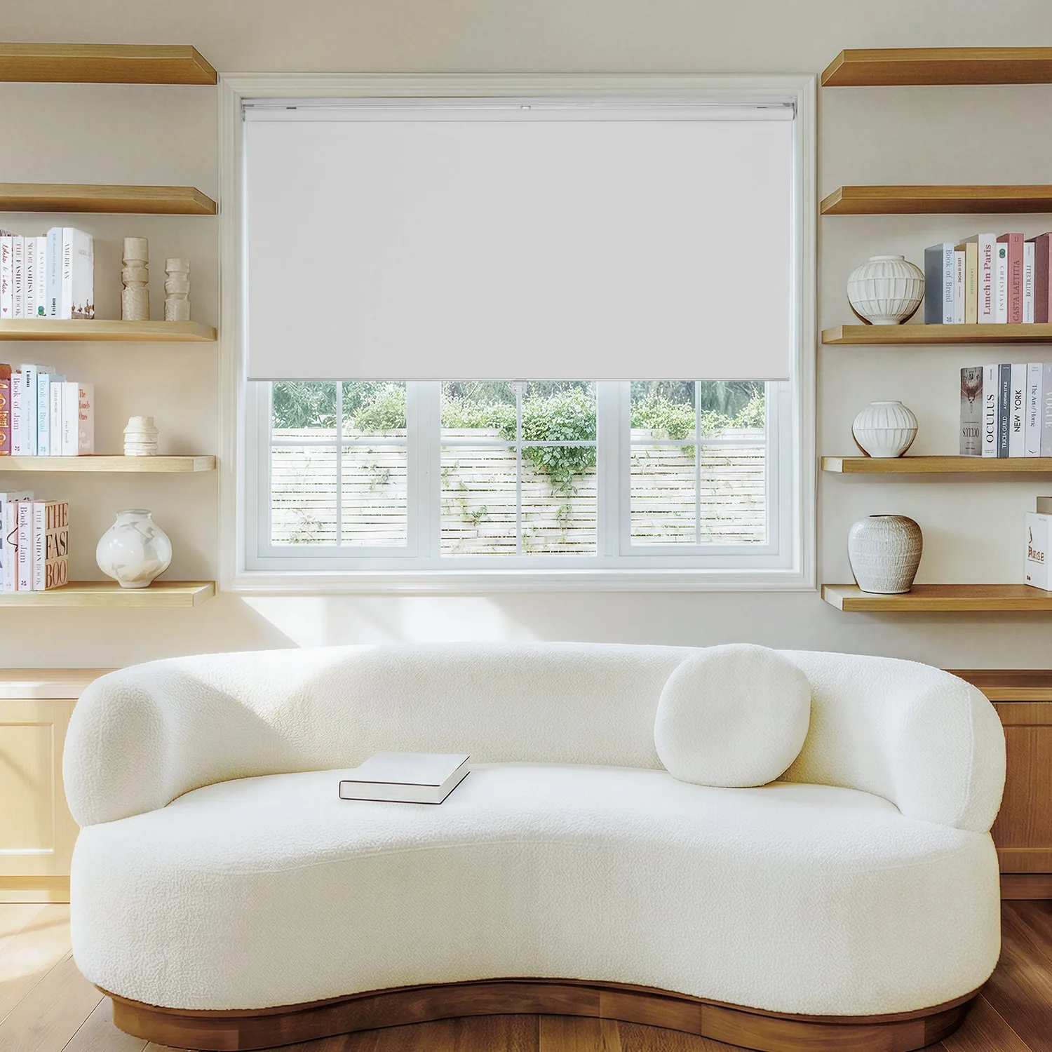 Sutton Blackout Roller Shade — main image