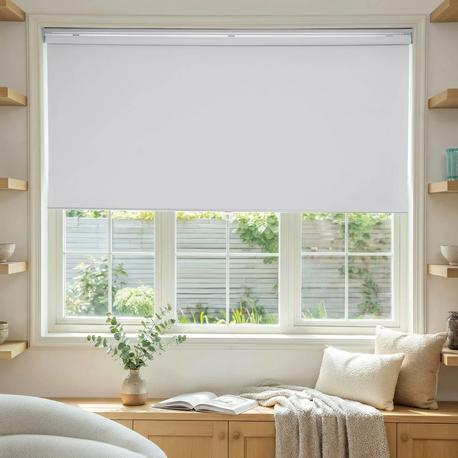 Sutton Blackout Roller Shade — view 2