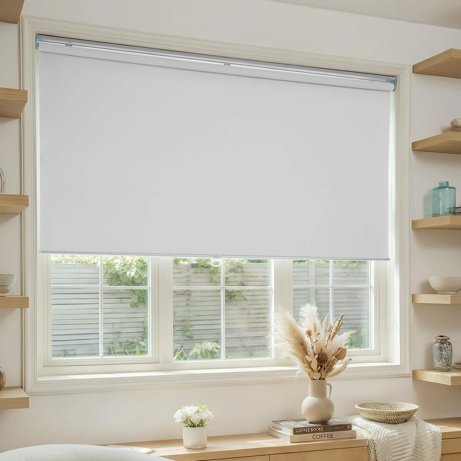 Sutton Blackout Roller Shade — view 3