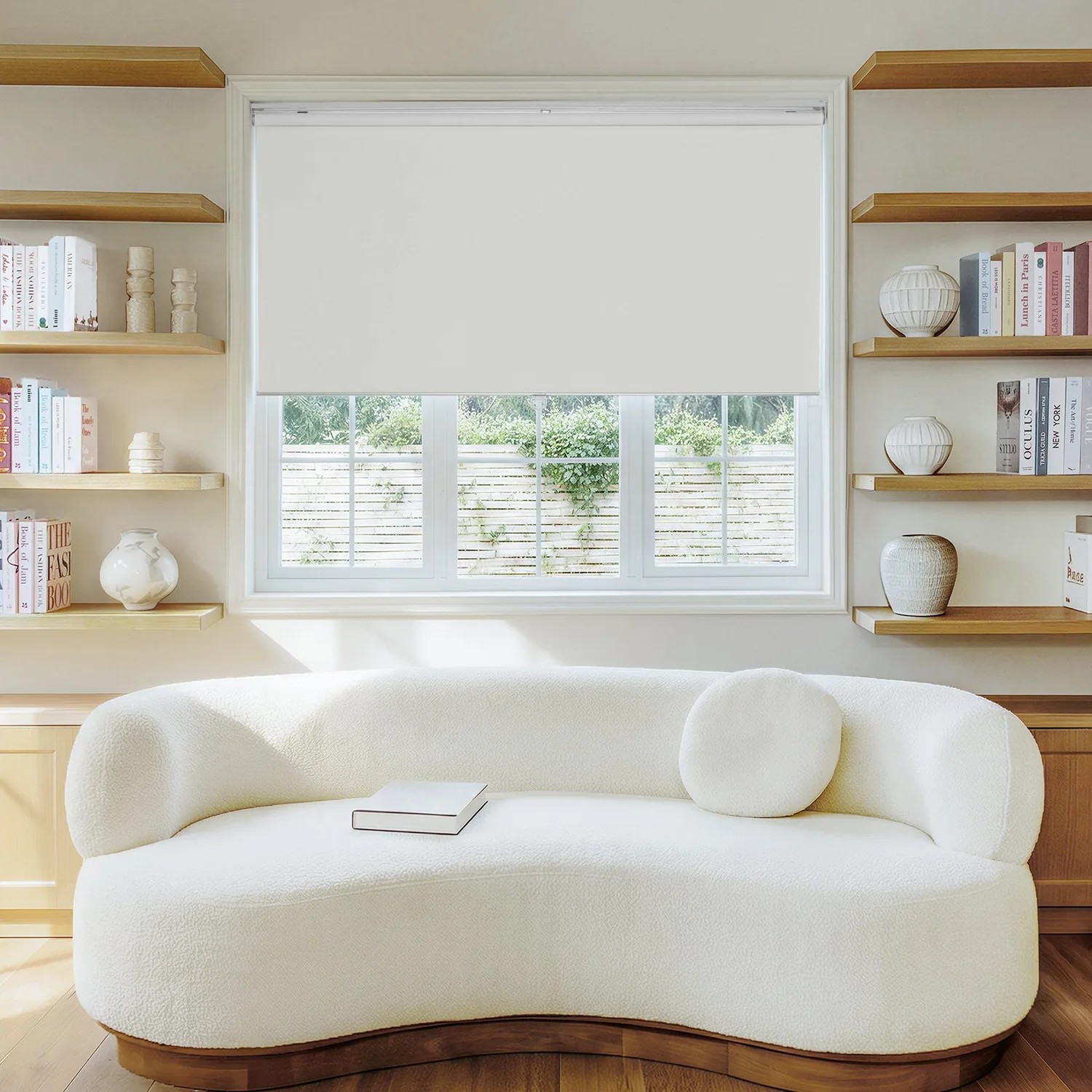 Sutton Blackout Roller Shade — view 8