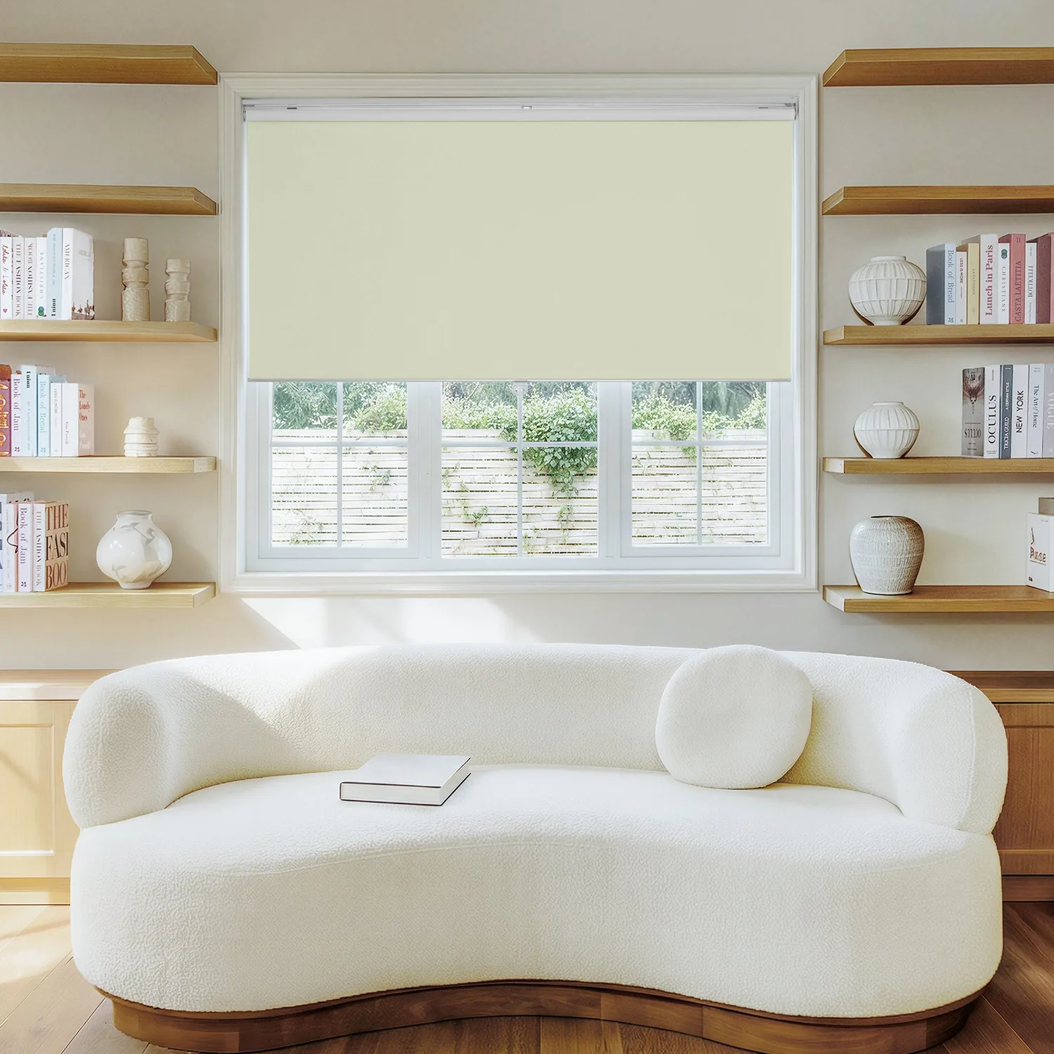 Sutton Blackout Roller Shade — view 9