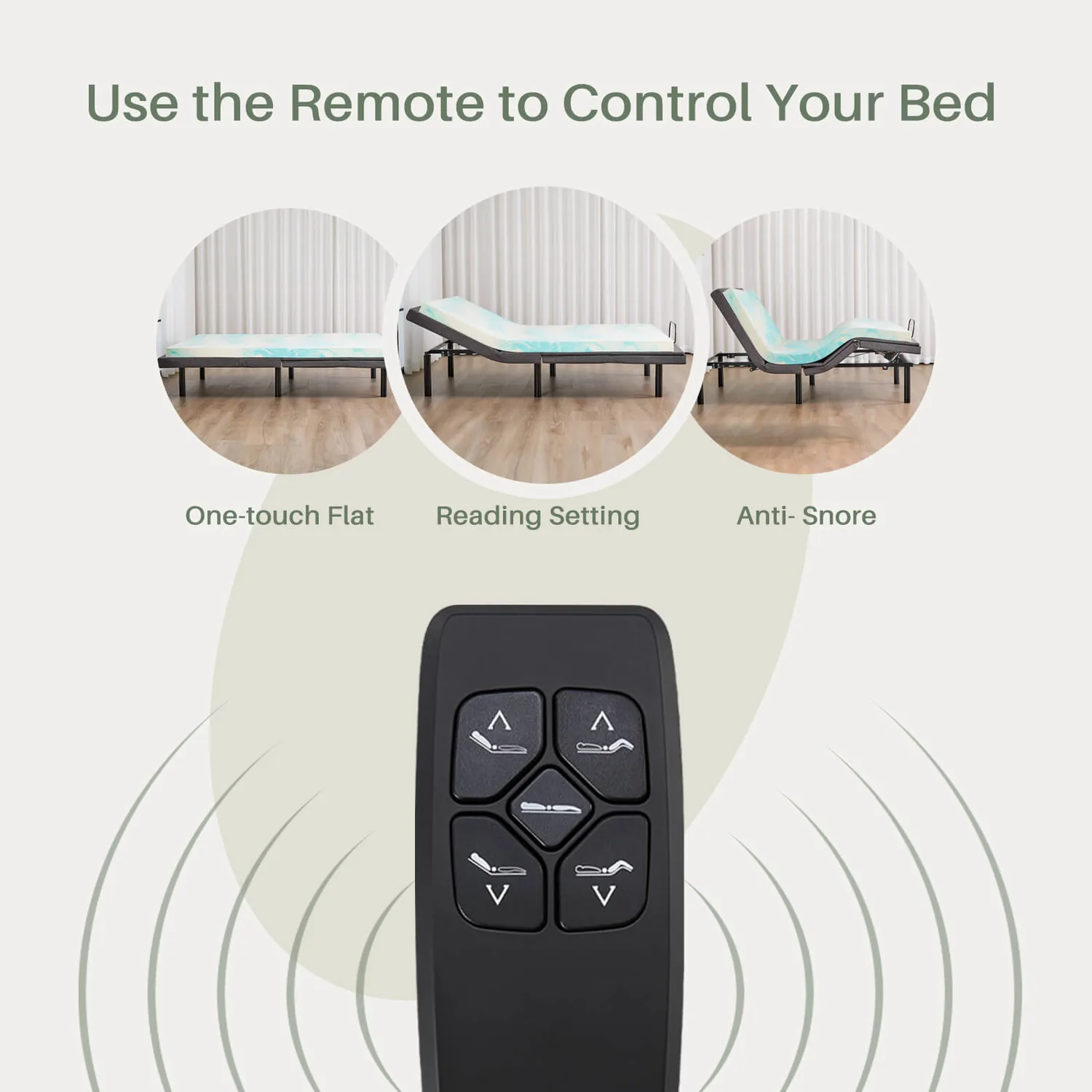 Sweetcrispy Wireless Electric Bed: Transform Your Bedroom Experience — view 4