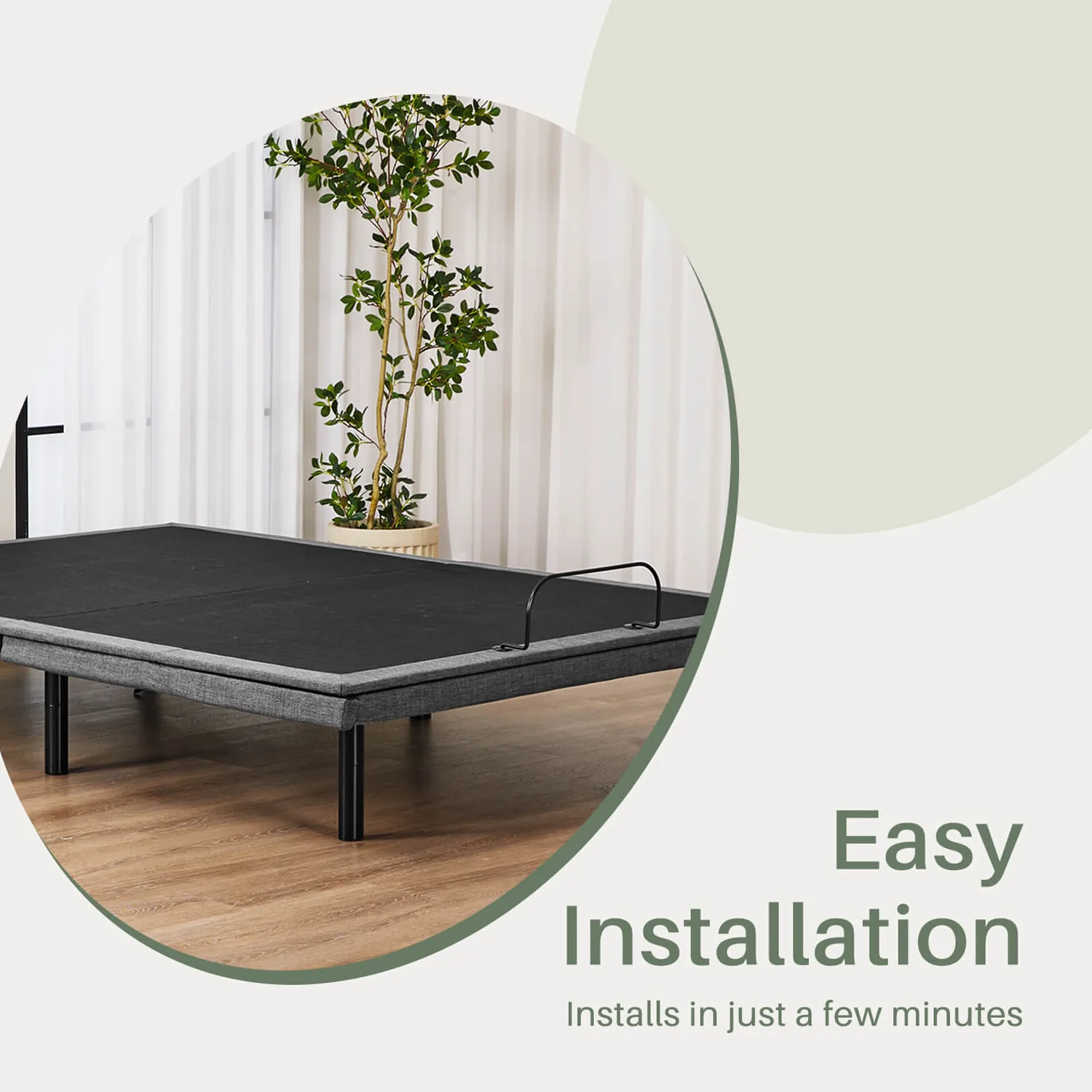 Sweetcrispy Wireless Electric Bed: Transform Your Bedroom Experience — view 5