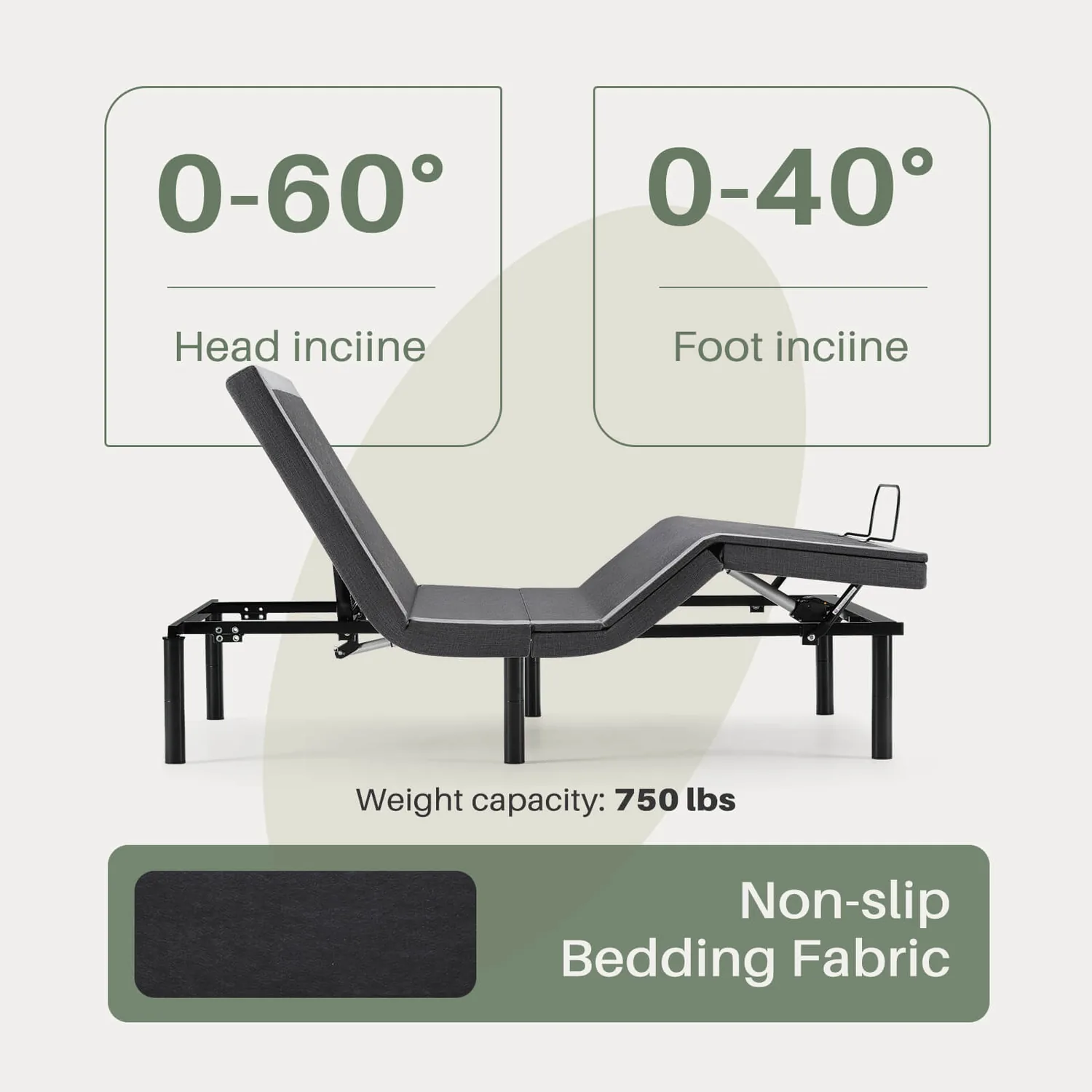 Sweetcrispy Wireless Electric Bed: Transform Your Bedroom Experience — view 7