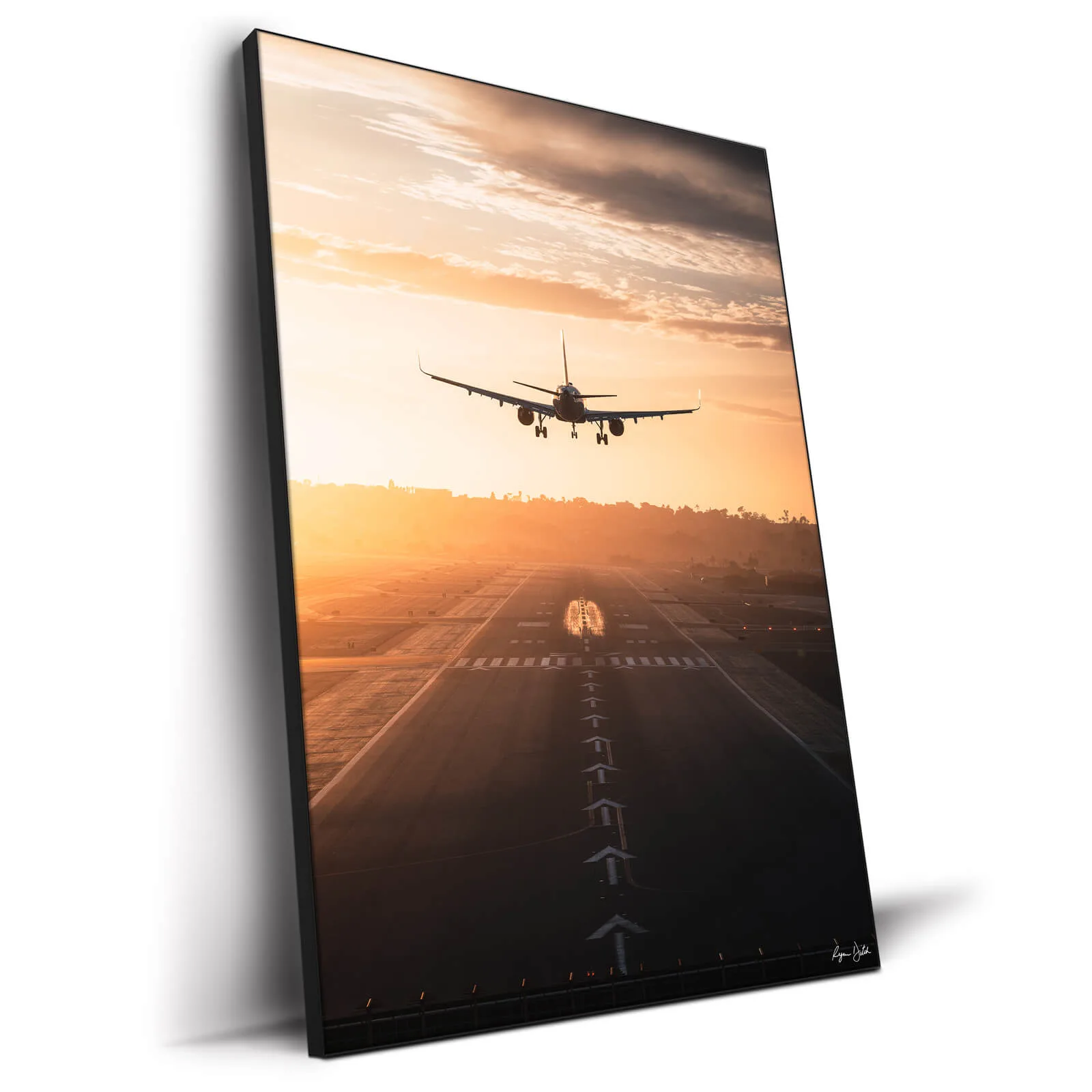 Takeoff and Landing — view 3