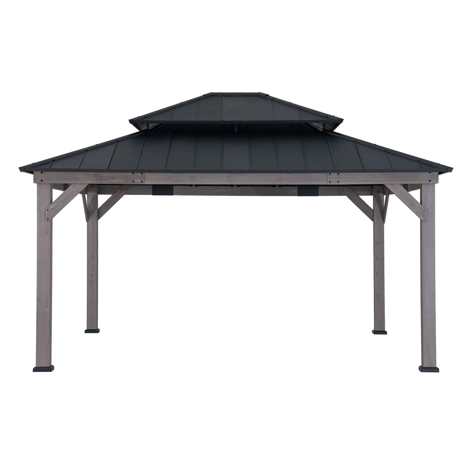 Transform Your Backyard with a Stunning 13x15 Cedar Gazebo - Elegant Outdoor Living Space — view 9