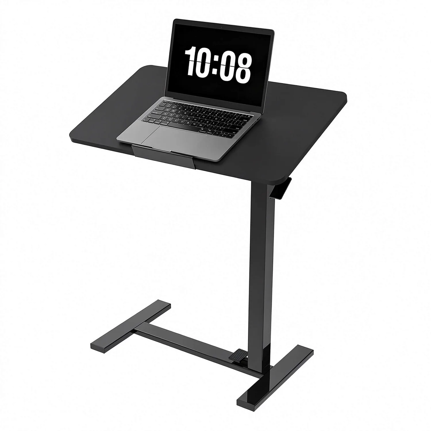 Transform Your Space: Adjustable Standing Desk with Tilting Top - Work Anywhere with Style — main image