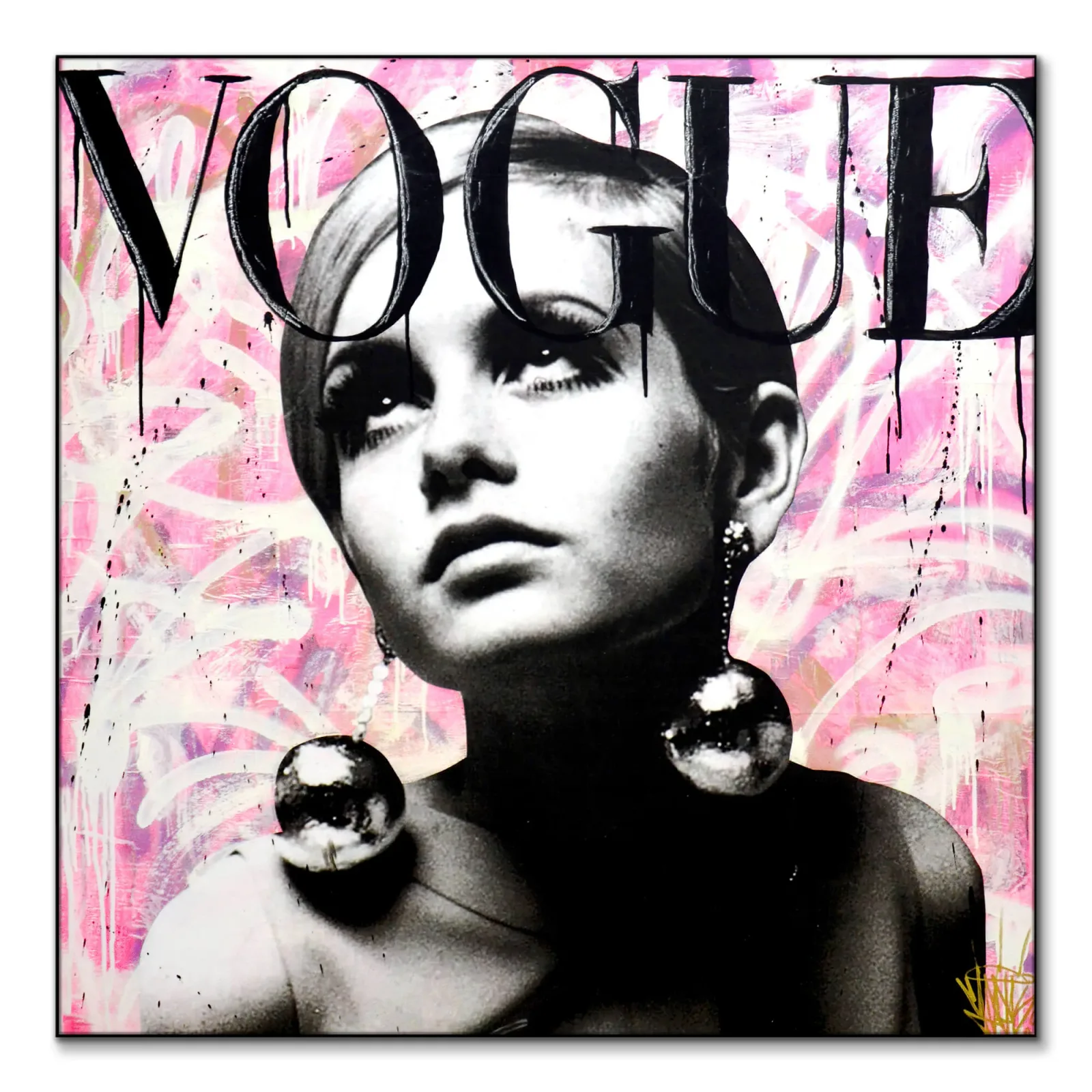 Twiggy x Vogue — view 2