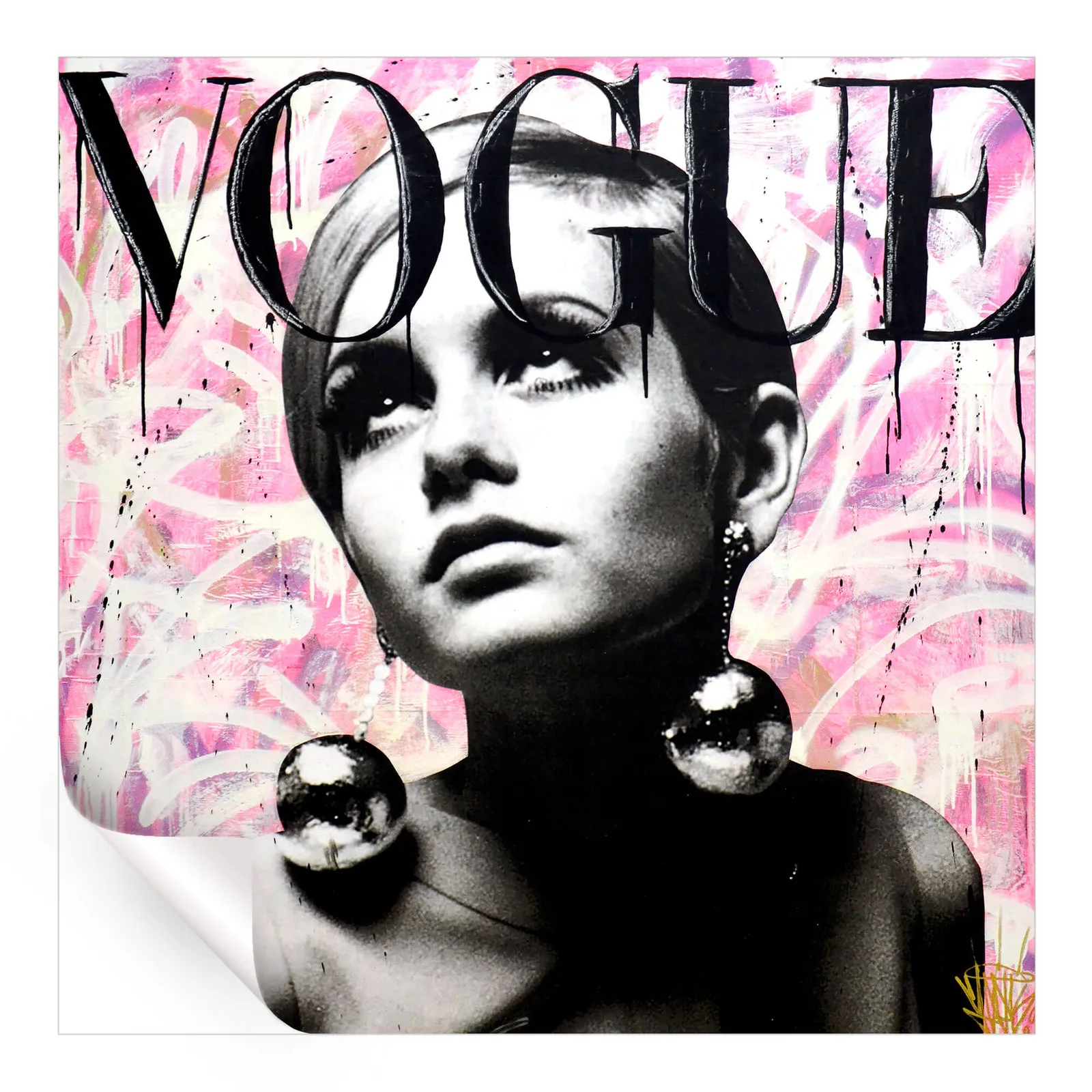 Twiggy x Vogue — view 4